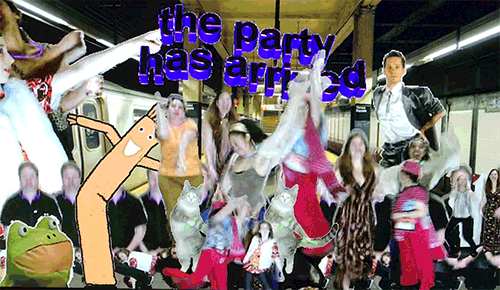 THE PARTY HAS ARRIVED - Channel 3